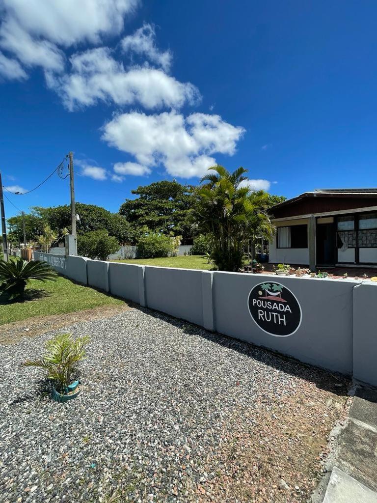 Villa Sobrado Da Ruth Guaratuba Esterno foto