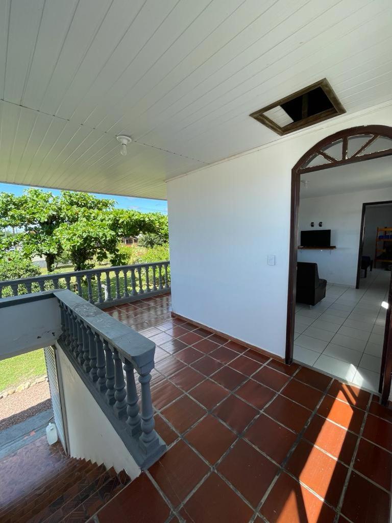 Villa Sobrado Da Ruth Guaratuba Esterno foto