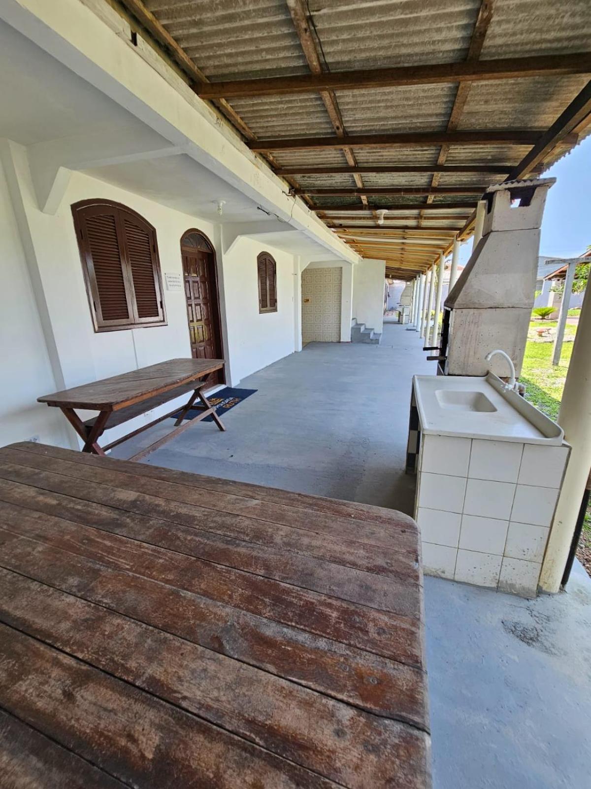 Villa Sobrado Da Ruth Guaratuba Esterno foto