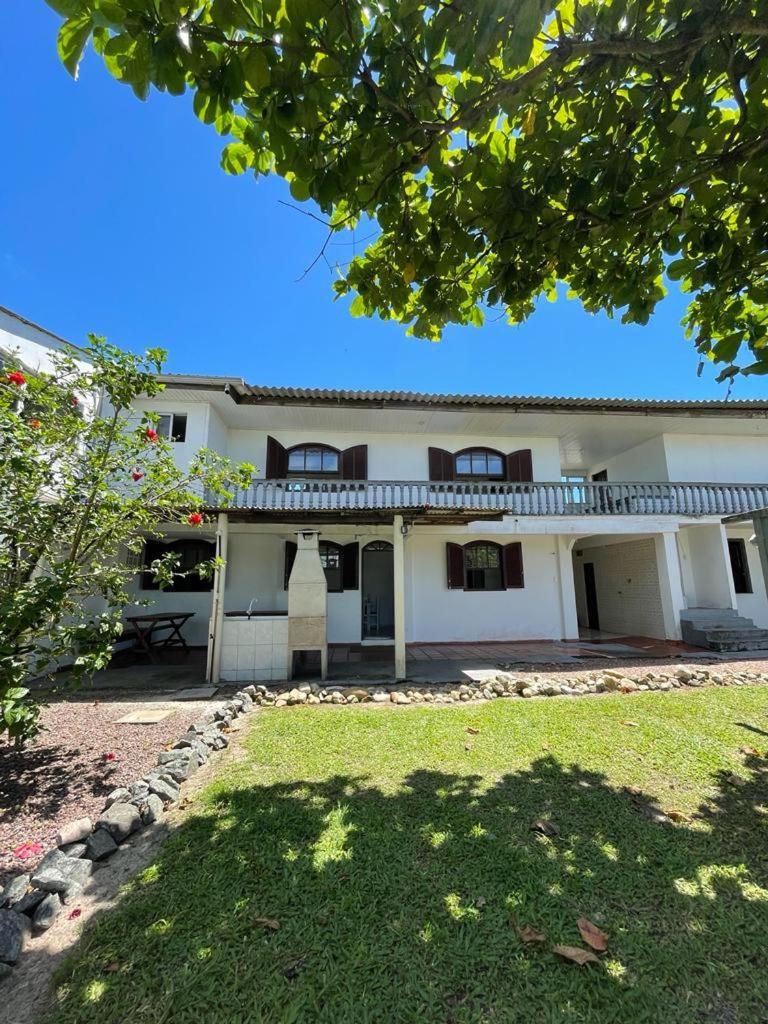 Villa Sobrado Da Ruth Guaratuba Esterno foto